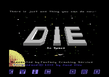 Die in Space