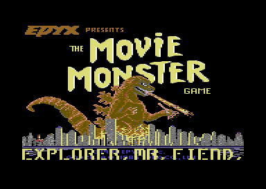 Movie Monster Picture