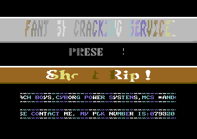 Short Rip