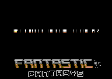 Fantastic 1 Megademo