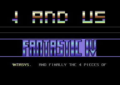 Fantastic 4 Megademo
