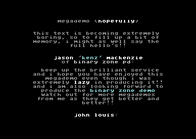 Fantastic 4 Megademo