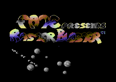 Raster Blaster