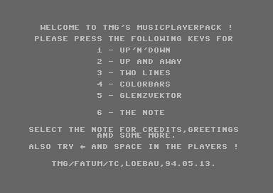 Music Player Pack