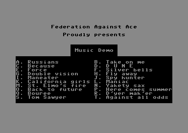 Music Demo