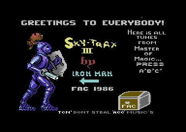 Sky Trax Demo III
