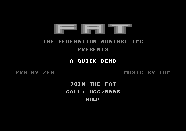 A Quick Demo