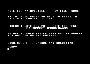 Invisible