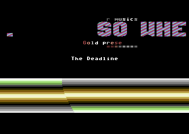 The Deadline