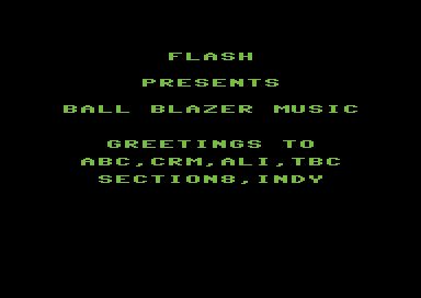 Ball Blazer Theme