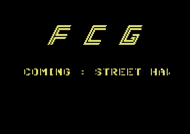 Flash Intro 1985