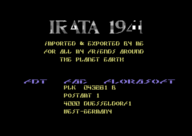 Irata Intro