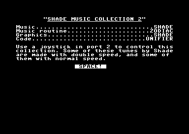 Shade Music Collection II