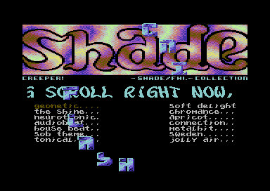 Shade Music Collection