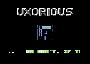 Uxorious