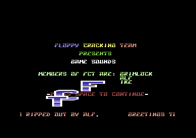 Game Sounds