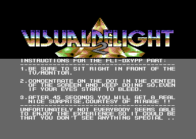 Visual Delight 2