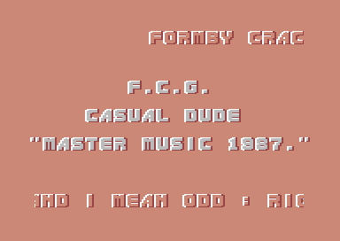 Master Music 87