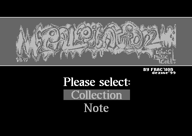 Palpitation Djinn's Music Collection