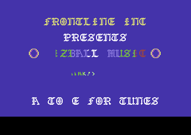 Wizball Music