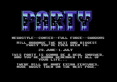 Bergen Party 90