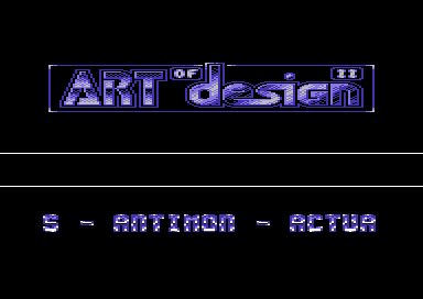 Art of Design II