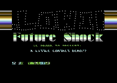 A Little Contact Demo