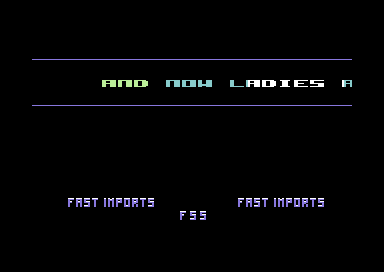 Fast Imports
