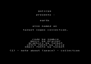 Earth Talbots Logos Collection