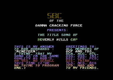 Axel F Music
