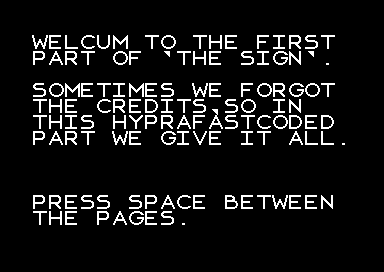 The Sign