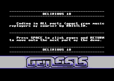 Delirious 10