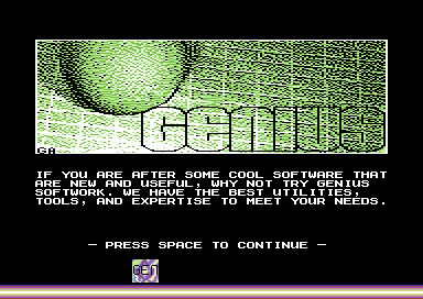 Commodore Network Demo