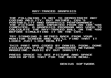 Commodore Network Demo