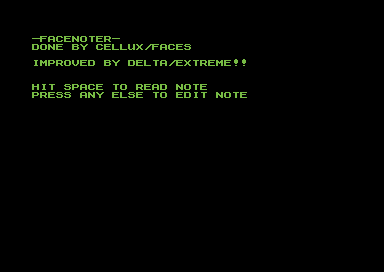 Commodore Network Demo