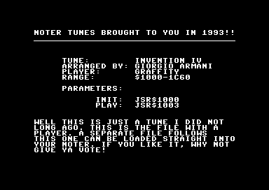 Commodore Network Demo