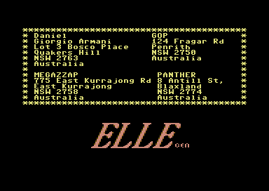 Elle Edition