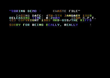 Boring Demo - Blockwaste File