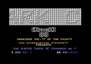 Commando 86