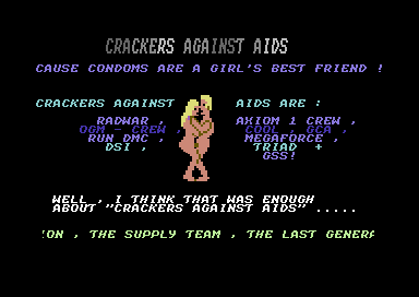GSS Against AIDS