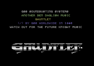Gauntlet Music
