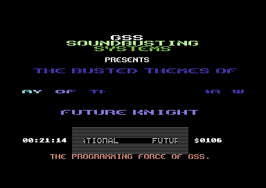 The Busted Themes of Future Knight