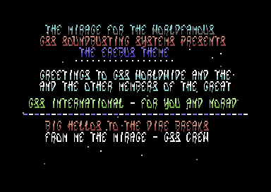 The Erebus Theme