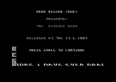 The Revenge Demo