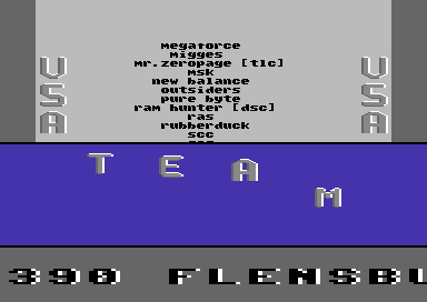 USA-Team Demo