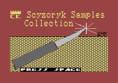 Scyzoryk Samples