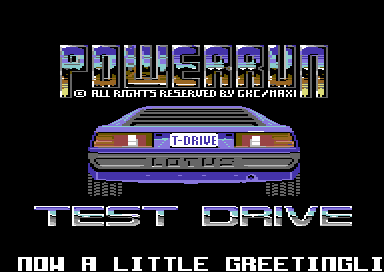 Powerrun Demo