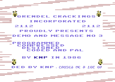 Disk Full - Demo and Messages 3