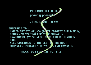 Sound Demo 1.0