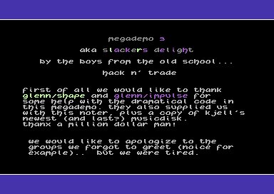 Megademo 3